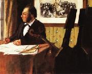 Edgar Degas Louis-Marie Pilet oil painting picture wholesale